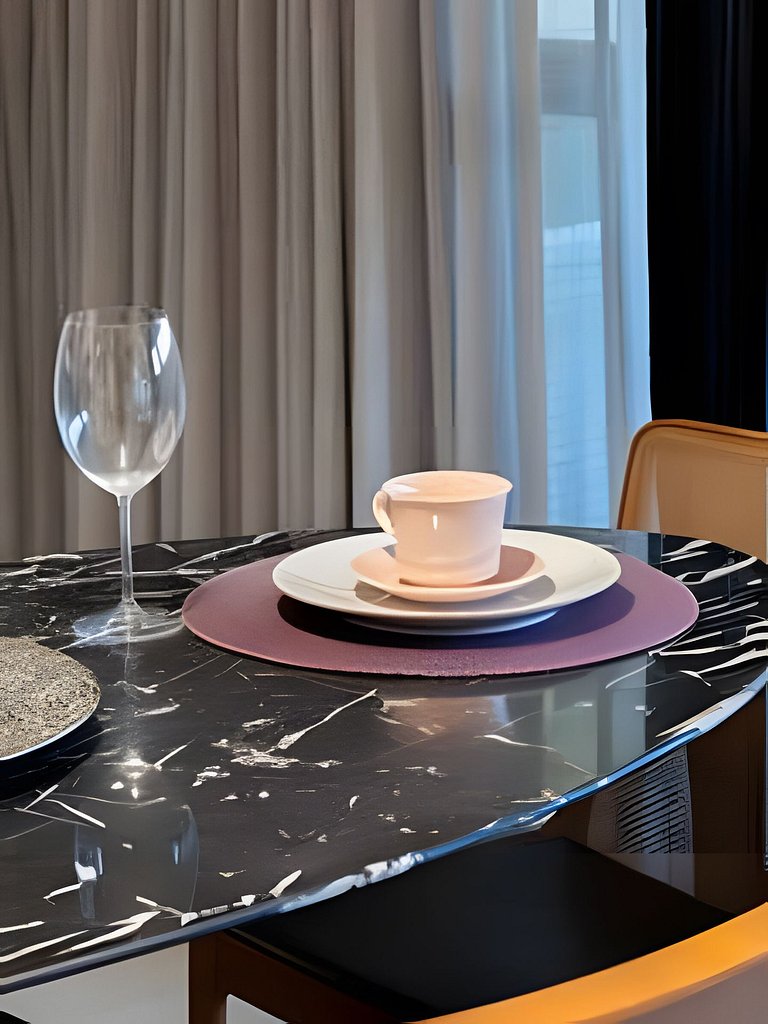 Flat Vertigo - luxuoso com churrasqueira e sacada