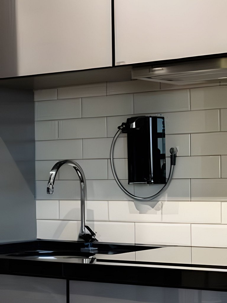 Flat Vertigo - luxuoso com churrasqueira e sacada
