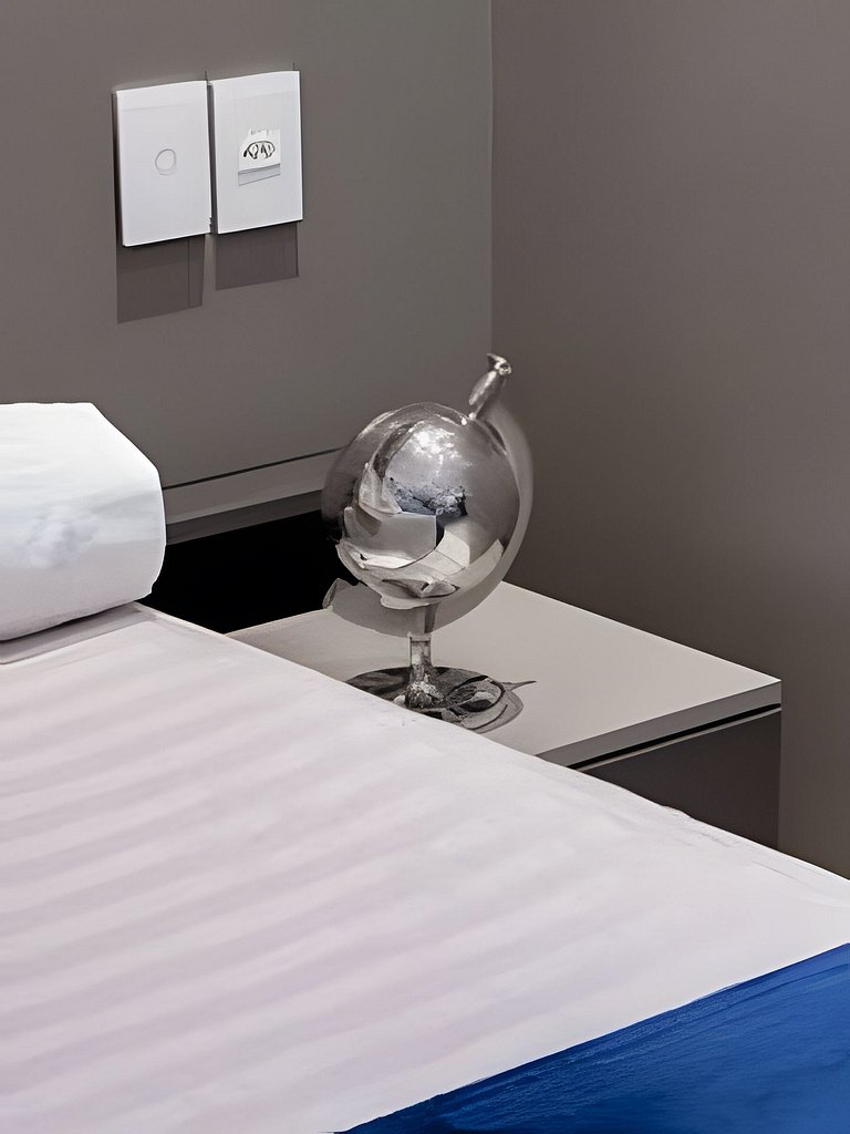 Flat Vertigo - luxuoso com churrasqueira e sacada