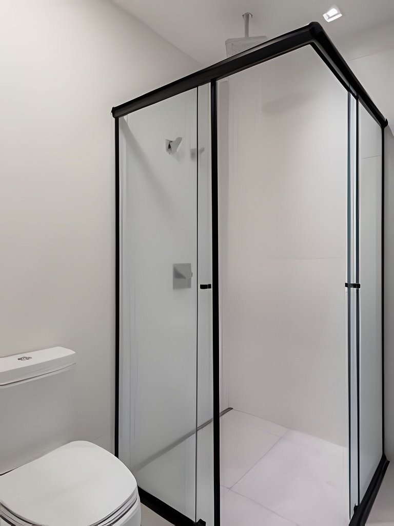 Flat Vertigo - luxuoso com churrasqueira e sacada