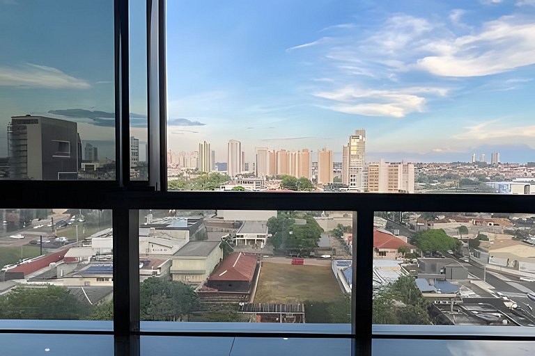Flat de luxo c/ vista panoramica