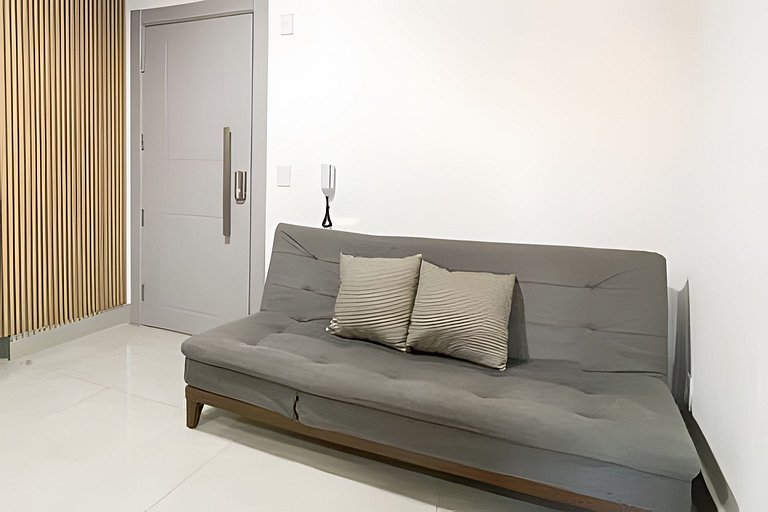 Flat de luxo c/ vista panoramica