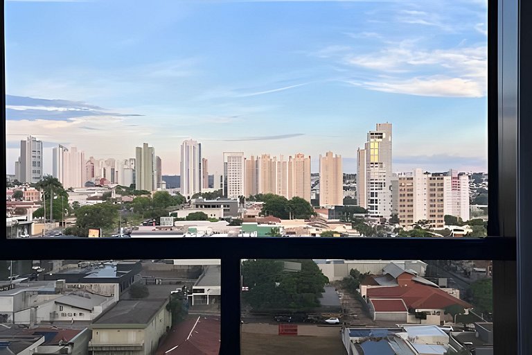 Flat de luxo c/ vista panoramica